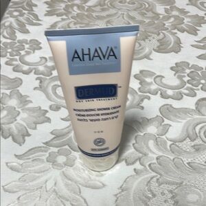 AHAVA Dermud Moisturizing Shower Cream - Blue and Cream